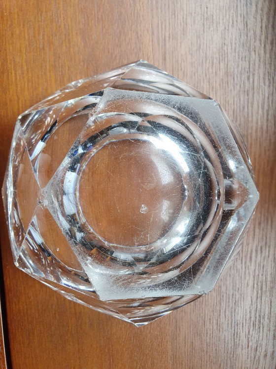 Originaler Baccarat Kristall-Pfeifenaschenbecher mit Stößel – Tischdekoration, Crystal (photo 7 of 9)