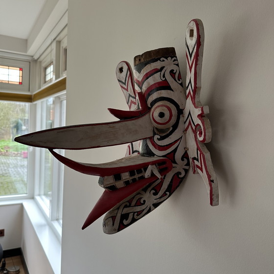 Image 1 of Masque Dayak Hudoq