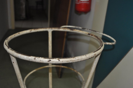 Lavabo in ferro ungherese o fioriera da giardino, anni '40 – Armadi contenitori (photo 2 of 4)