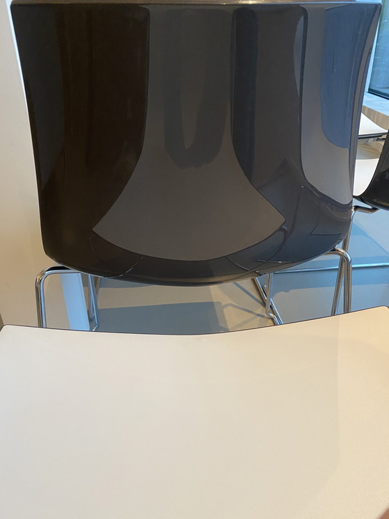 Image 1 of Arper Catifa 46 | 6 pezzi | telaio a slitta