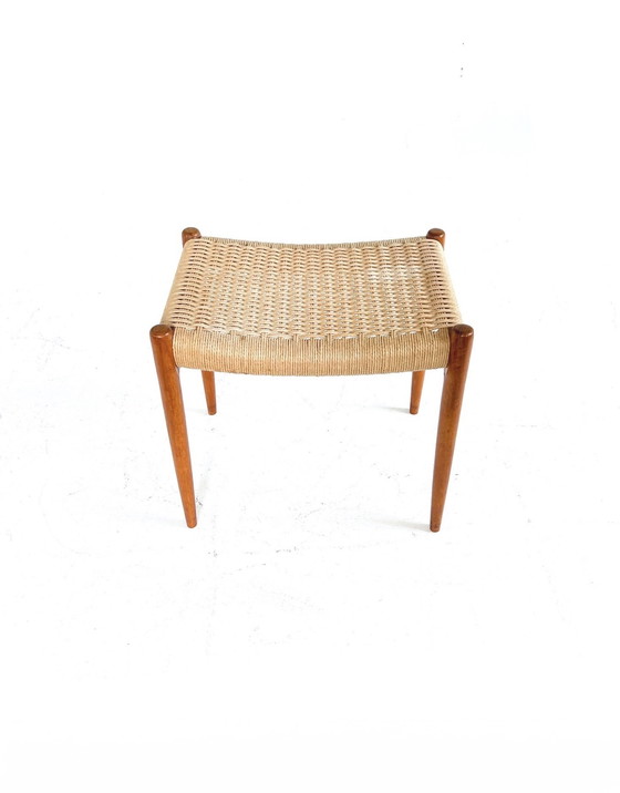 Image 1 of Vintage Ottoman, Model 80A, Niels Otto Møller '70