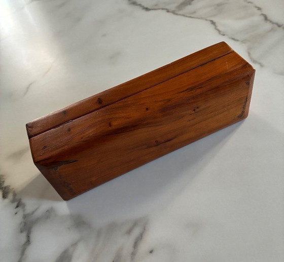 Image 1 of Heel mooie vintage houten marqueteriedoos