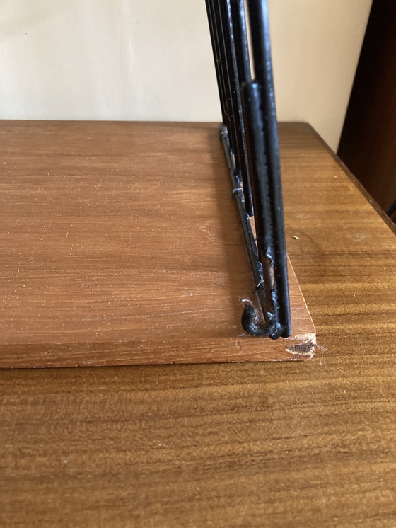 Image 1 of Vintage teak wandrekje