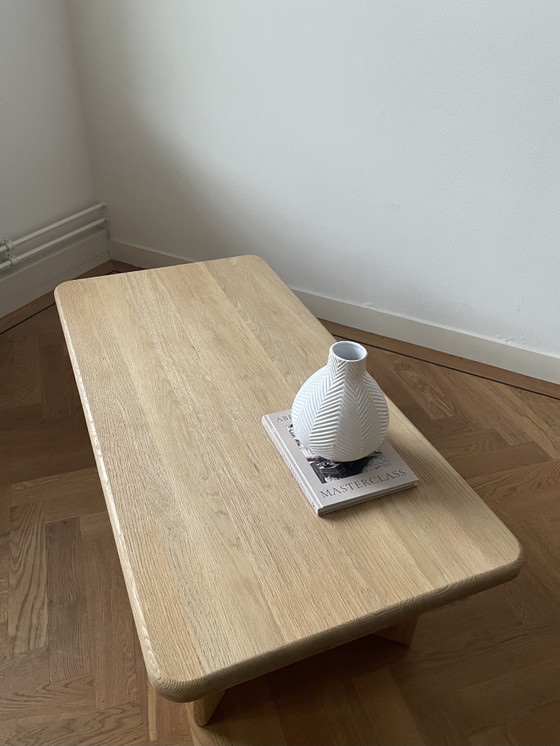 Vintage Oak Coffee Table – Wood (photo 6 of 13)