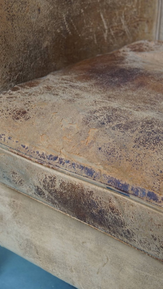 Image 1 of Schafsfell-Clubsessel von Nico van Oorschot