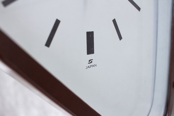 Image 1 of Reloj de pared de doble cara - Seikosha CO. LTD Seiko