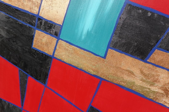 Image 1 of Abstraction A1378 - abstract painting XXL