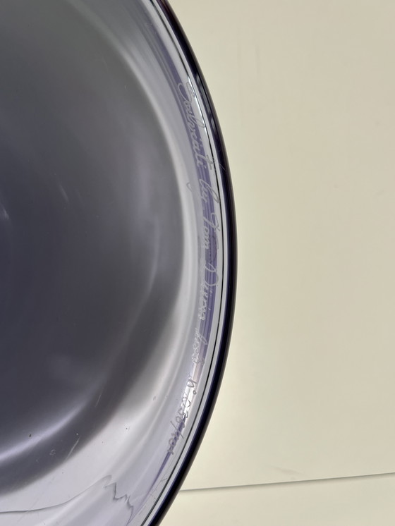 Image 1 of Colonna Vase - Tom Dixon x Salviati - Murano Blown Glass - Limited Edition 36/100 - Contemporary Design