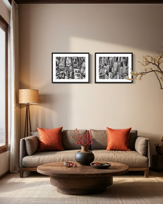 Image 1 of View From Above I - NYC, New York - Series of 2