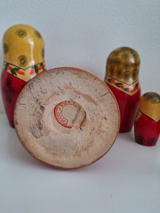 Image 1 of Matryoshkas, hand-painted