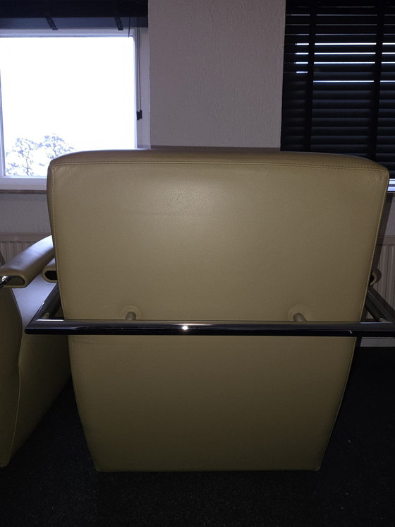 Image 1 of Canapé Leolux et 2 fauteuils