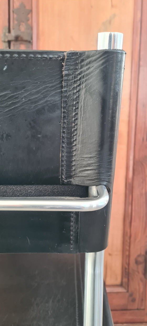 Image 1 of Comfortabele Arnold Merckx eetkamerstoelen 