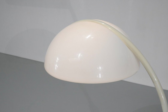 Lampada da terra moderna con paralume a cupola crema, Martinelli Luce, Lampade da terra, Metallo (foto 9 di 15)