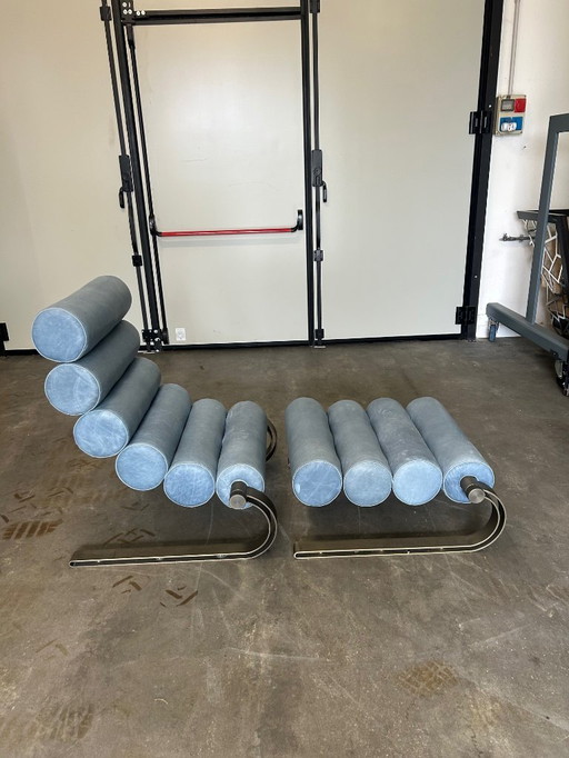 Marzio Cecchi Sessel mit Fußstütze