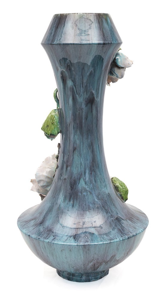 Image 1 of Large Art Nouveau Vase