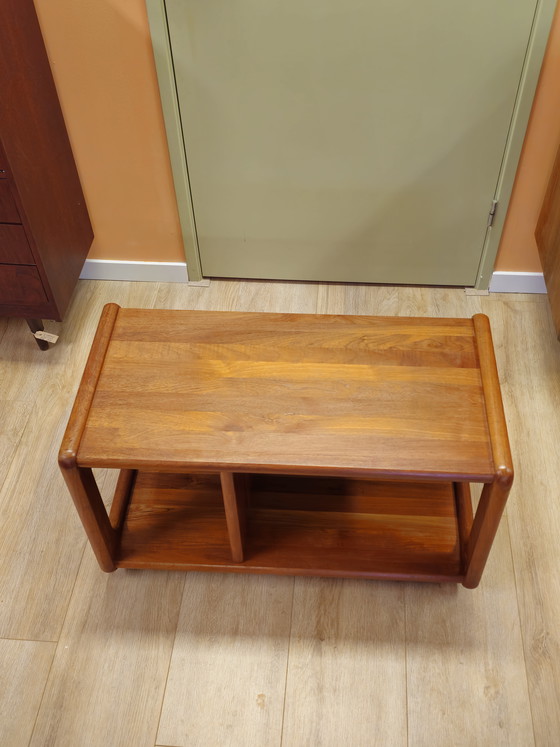 Image 1 of Vintage Dyrlund Teak Deens Audiomeubel / Platenspeler Kastje LP