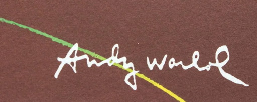 Litografía "John Lennon" del Museo de Arte Carnegie de 1986, basada en Andy Warhol