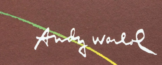 Image 1 of Litografía "John Lennon" del Museo de Arte Carnegie de 1986, basada en Andy Warhol