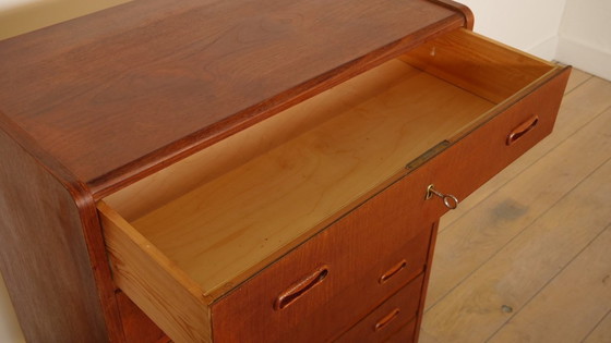 Image 1 of Vintage ladekast | Deens design | Teak | 102 cm