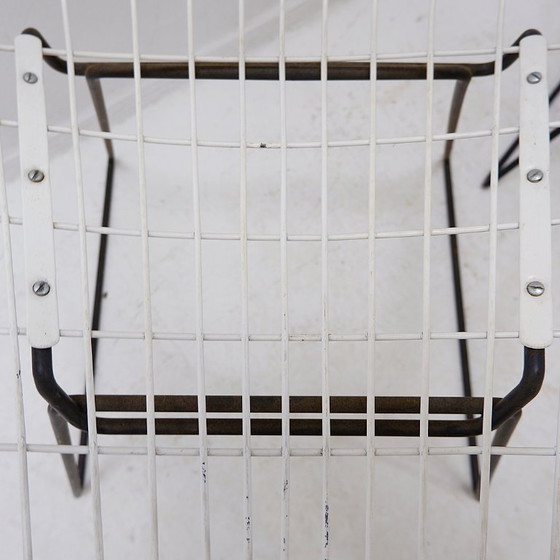 Image 1 of Set of 4 SM05 dining chairs by Cees Braakman & A. Dekker for Pastoe, 1950s