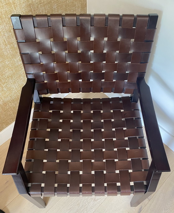 Image 1 of Design Fauteuil ontworpen in de stijl van Olivier Schrijver