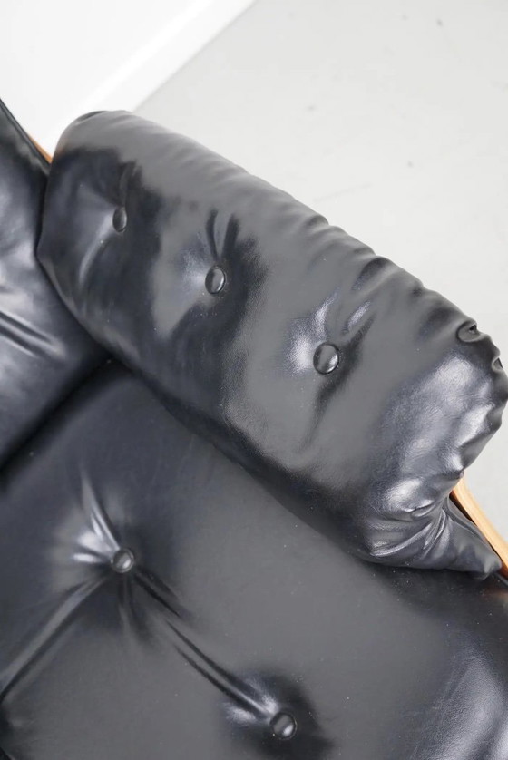 Image 1 of Vintage Fauteuil / Lounge Chair van Martin Stoll voor Giroflex, Duitsland Jaren 60