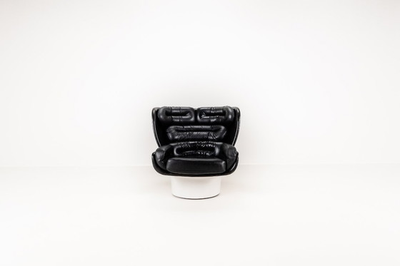Image 1 of Fauteuil Elda conçu par Joe Colombo pour Comfort, Italie, 1970