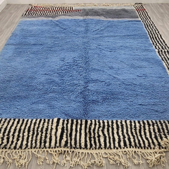 Image 1 of Modern Berber Marokkaans tapijt 3x2m