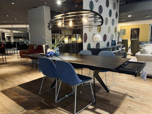 Table à manger Willisau Capri - 240x95 extensible