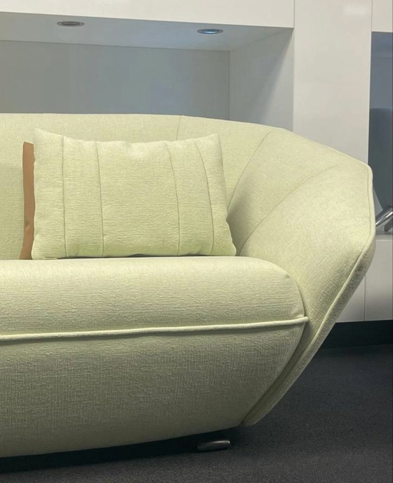 Image 1 of Pode (by Leolux) Sofá Colla de 3 plazas con cojín NUEVO