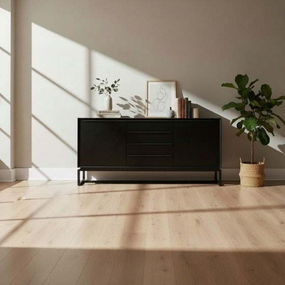 Scandinavisch Design Dressoir Zwart nieuw – Ktwo home, Wood (photo 7 of 8)