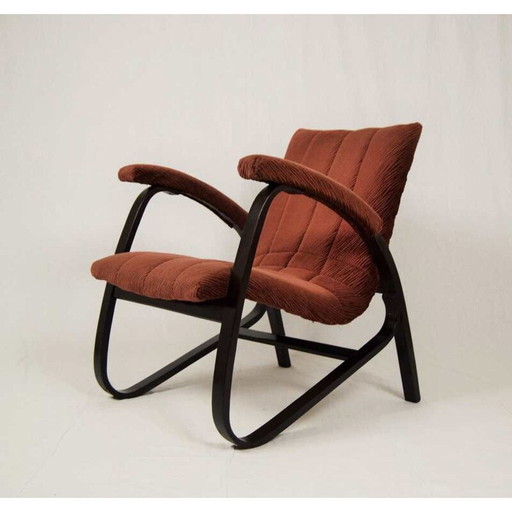 Poltrona vintage di Jan Vaněk anni '30