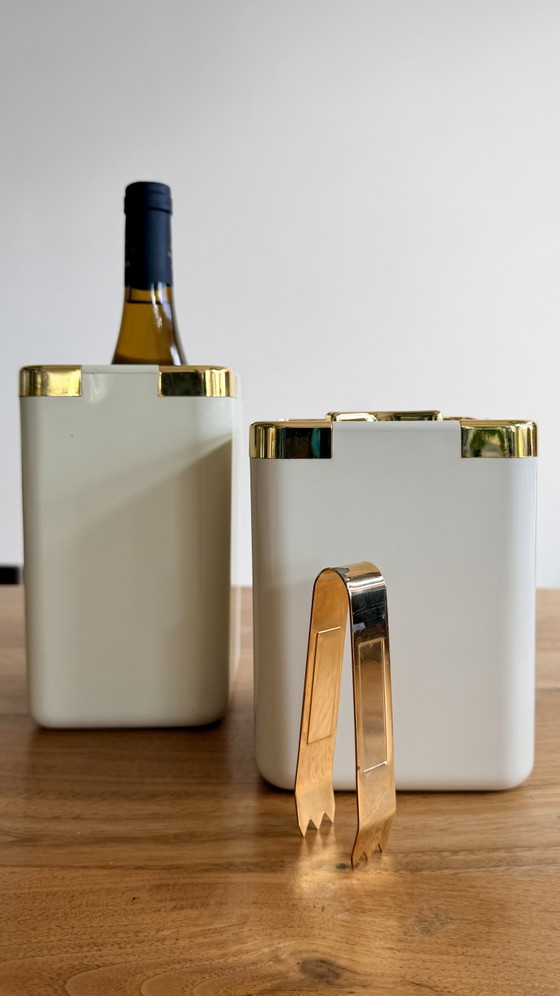Luxury Complete Vintage Bar Set Turnwald Collection | 24 Carat Gold Plated – Gifts, Plastic (photo 11 of 15)