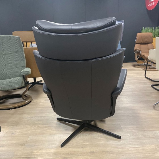 Image 1 of Stressless Magic Relaxsessel – Größe M – mit Fußhocker