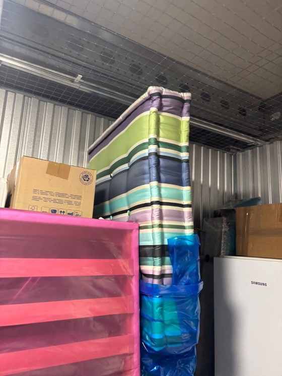 Image 1 of Mah Jong Bed - Roche Bobois Bed