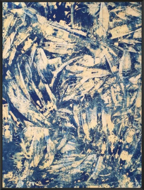 Image 1 of Jürgen Angeler - Blue Golden Star