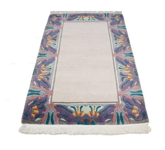 Image 1 of Modern Designer Nepal Teppich 167 x 96 cm