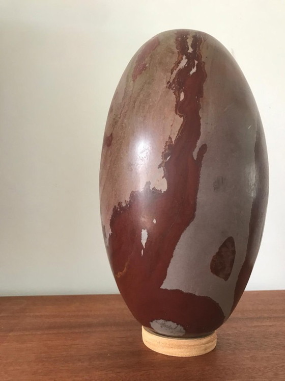 Image 1 of Shiva Lingam XXL 31x16,5 cm 13,72 kg solido