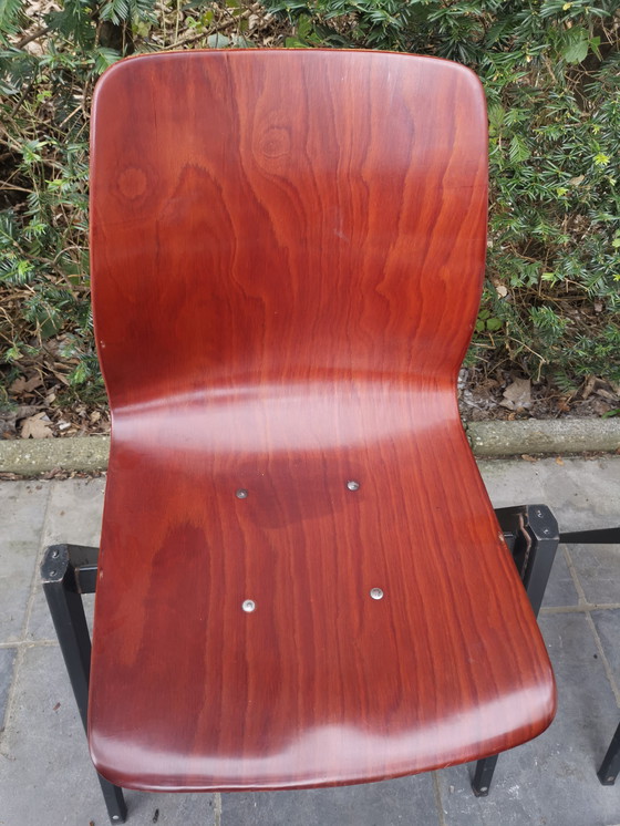 Image 1 of Juego de 6 sillas apilables S22 Pagholz