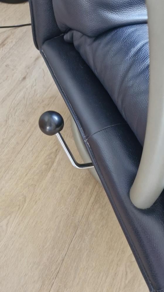Rolf Benz Torino BMP Poltrona Girevole + Pouf – Sedie girevoli, Leather (photo 3 of 5)