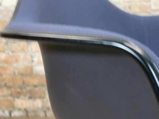 Image 1 of 4x Vitra Eames Plastic Armchair DAW