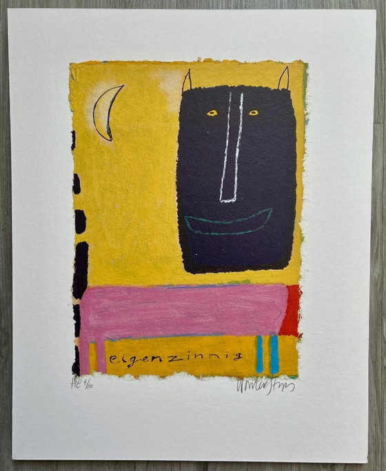 Image 1 of Serigrafía Wouter Stips - Opinión firme