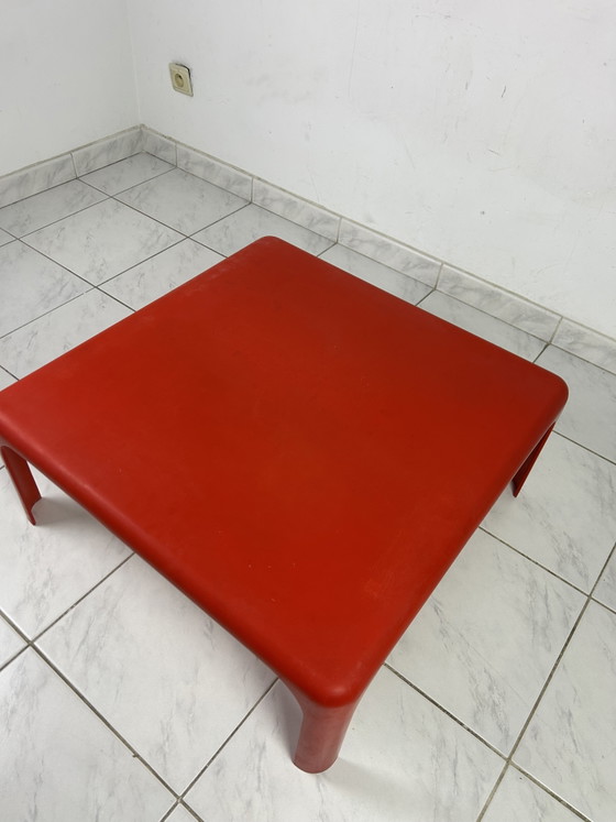 Image 1 of Vintage space age salontafel Demetrio 70 Artemide