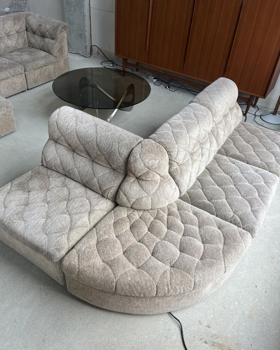 Image 1 of Modulsofa Lauser, 8 Elemente, Ole Clemenssen, Deutschland, 1970er Jahre