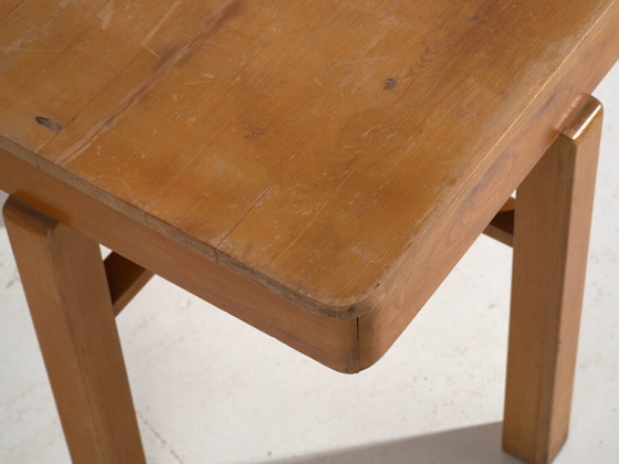 Tavolo da Lavoro in Legno Antico – Tavolino Europeo – circa 1920–1950 – Console, Rustic (photo 21 of 40)