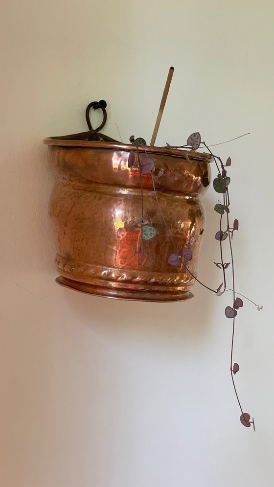 Image 1 of CACHE-POT Murale VINTAGE