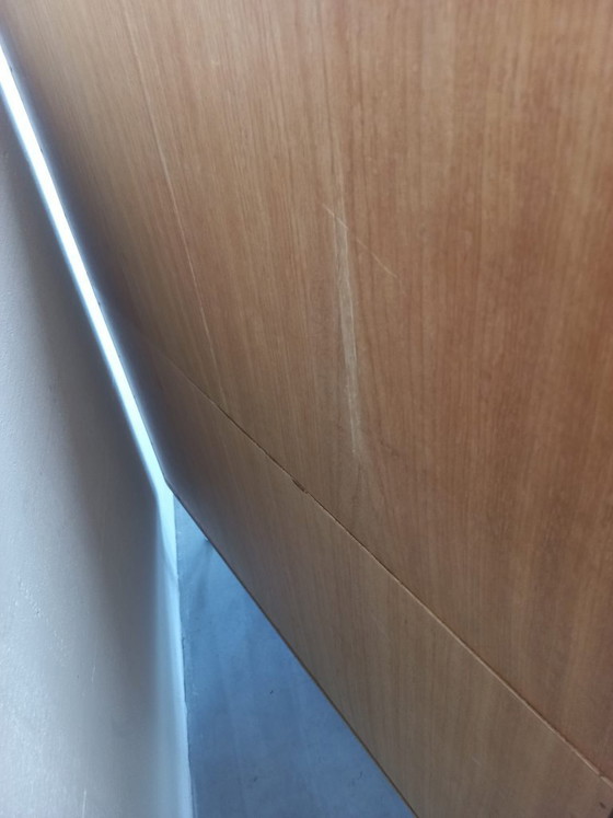 Image 1 of Meuble mural scandinave vintage unique des années 1960