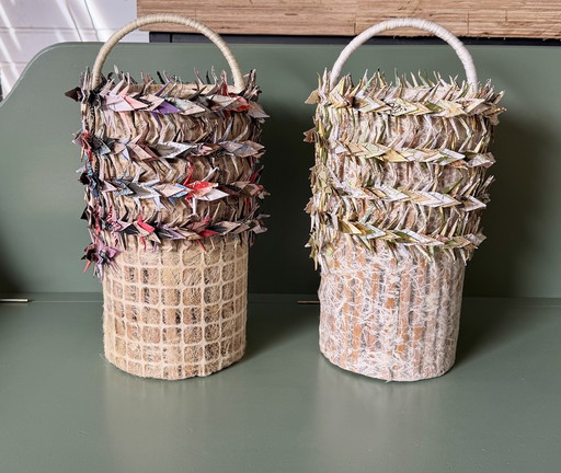 Set aus 2 einzigartigen Skulpturen, Anna Müller