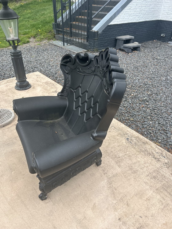 Image 1 of Sedie/troni da esterno in plastica