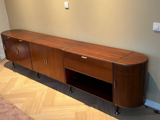 Image 1 of Rare Vintage Sideboard – A.A. Patijn for Zijlstra Joure – Poly-Z Series